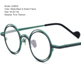 Pure Titanium Eyeglasses LE0600