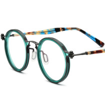 Acetate & Titanium Eyeglasses LE0571
