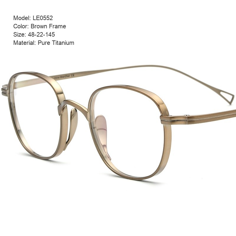 Best titanium glasses sales