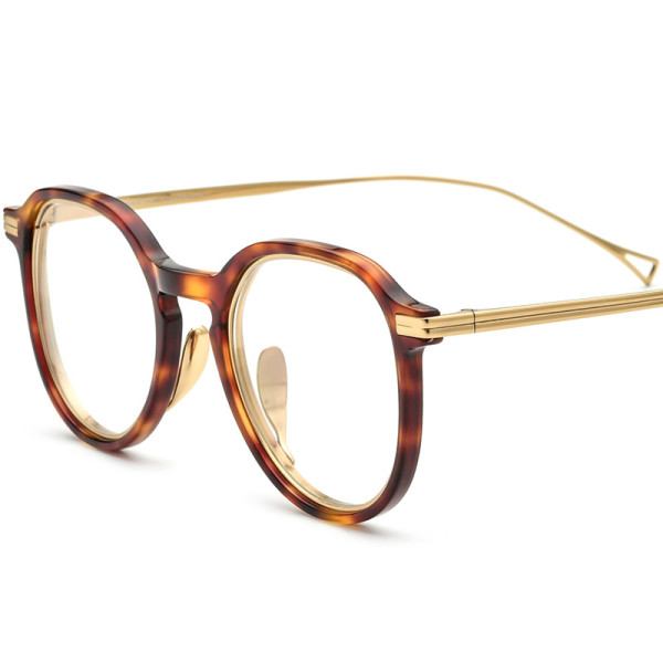 Acetate & Titanium Eyeglasses LE0555