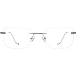 Pure Titanium Rimless Eyeglasses LE0517