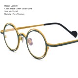 Pure Titanium Eyeglasses LE0600