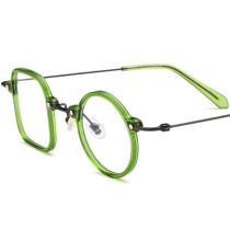 Acetate & Β Titanium Eyeglasses LE0575