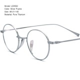 Pure Titanium Eyeglasses LE0582