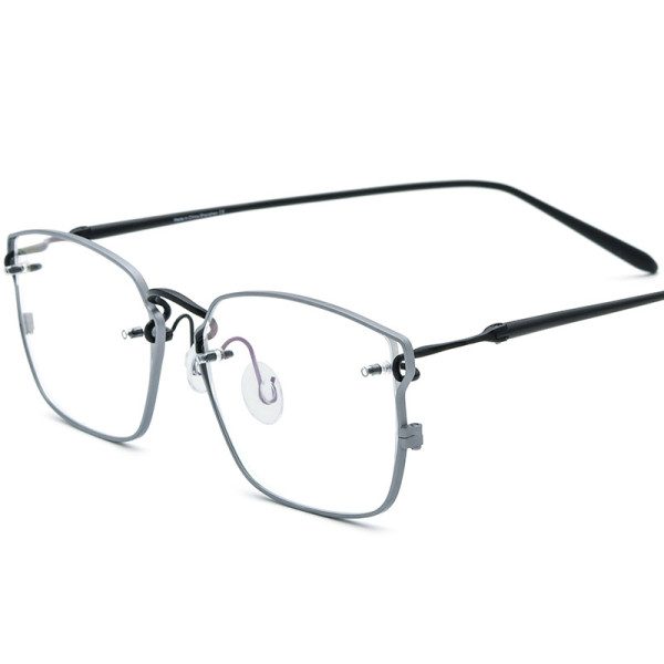 Pure Titanium Eyeglasses LE0656