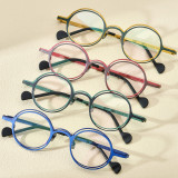 Pure Titanium Eyeglasses LE0600