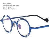 Pure Titanium Eyeglasses LE0600