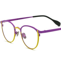 Pure Titanium Eyeglasses LE0612