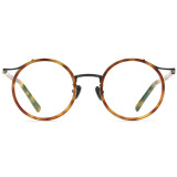 Acetate & Titanium Eyeglasses LE0562