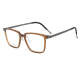 Olet Prescription Glasses Acetate & Titanium Eyeglasses Medium Size LT1844