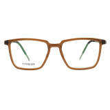 Olet Prescription Glasses Acetate & Titanium Eyeglasses Medium Size LT1844