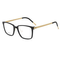 Olet Prescription Glasses Acetate & Titanium Eyeglasses Medium Size LT1821