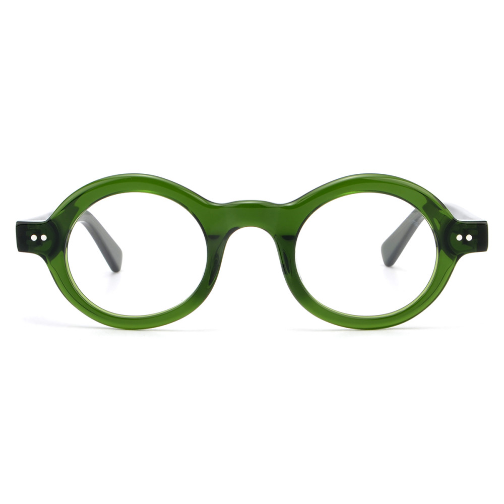 Circular glasses vintage prescription sales