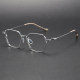 Pure Titanium Eyeglasses LE1071 - Oversized Prescription Glasses Frames