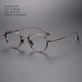 Pure Titanium Eyeglasses LE1080 - Rx Glasses