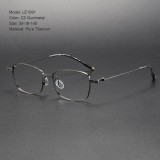 Pure Titanium Eyeglasses LE1091 - Prescription Eye Glasses