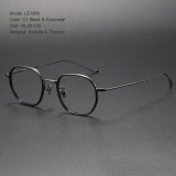 Acetate & Titanium Eyeglasses LE1069 - Buy Eyeglasses Online