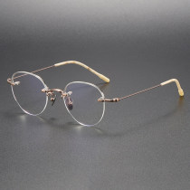 Pure Titanium Eyeglasses LE1073 - Womens Prescription Glasses