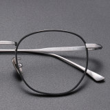 Pure Titanium Eyeglasses LE1082 - Narrow Prescription Glasses