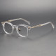 Progressive Lens Glasses - Square Acetate Eyeglasses Frame LE1083 - Large Size