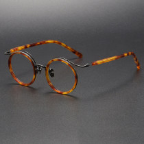 Acetate & Titanium Eyeglasses LE1068 - Buy Prescription Glasses Online