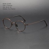 Pure Titanium Eyeglasses LE1053 - On Line Prescription Glasses