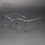 Pure Titanium Eyeglasses LE1044 - Designer Optical Frames