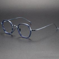 Acetate & Titanium Eyeglasses LE1024 - Reading Glasses Prescription