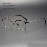 Pure Titanium Eyeglasses LE1052 - Frames For Eyeglasses