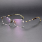 Titanium & Horn Eyeglasses LE1031 - Order Eyeglasses Online