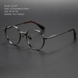 Pure Titanium Eyeglasses LE1057 - Prescription Eyeglasses