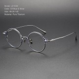 Pure Titanium Eyeglasses LE1038 - Tinted Prescription Glasses