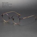 Pure Titanium Eyeglasses LE1048 - Rx Glasses Online