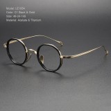 Acetate & Titanium Eyeglasses LE1054 - Prescription Glasses Online