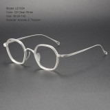 Acetate & Titanium Eyeglasses LE1024 - Reading Glasses Prescription