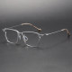 Pure Titanium Eyeglasses LE1034 - Oversized Prescription Glasses
