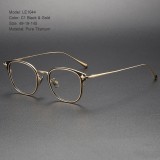Pure Titanium Eyeglasses LE1044 - Designer Optical Frames