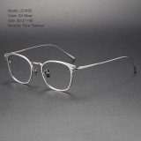 Pure Titanium Eyeglasses LE1035 - Womens Designer Eyeglass Frames