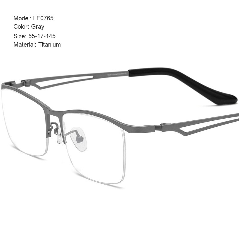Value Meets Vision LE0765 Titanium Eyeglasses at Great Prices