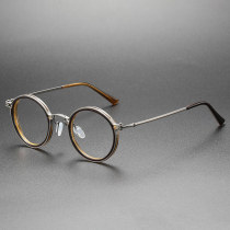 Acetate & Titanium Eyeglasses LE1001 - Prescription Glasses