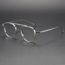 Pure Titanium Eyeglasses LE1012 - Reading Eyeglass Prescription