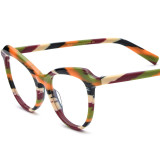 Acetate Eyeglasses LE0753 - Womens Prescription Glasses