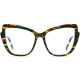 Acetate Eyeglasses LE0741 - Frames For Women's Eyeglasses (XJ)