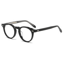 Round Glasses for Progressive Eyeglass Lenses - 505