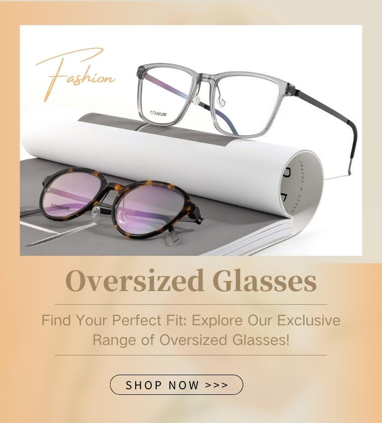 Introduce Olet Optical's Oversized Glasses