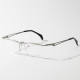 Silver Browline Titanium Flip Up Prescription Glasses LE0032 - Sleek & Adaptive