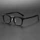 Black Square Acetate Prescription Glasses Frames LE1081 - Classic & Refined
