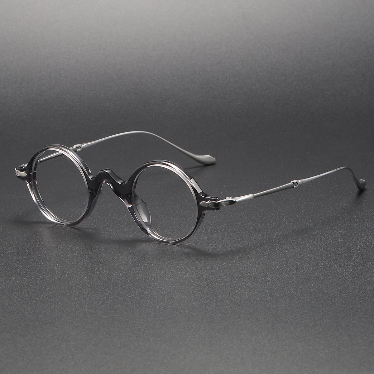 Circle frame prescription glasses discount