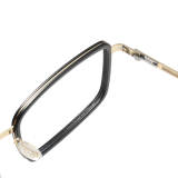 Tortoise Rectangular Titanium Bifocal Glasses Frames LE1093 - Classic & Functional