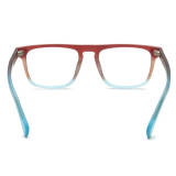 Brown Square Acetate Computer Glasses for Women LE0734 - Elegant & Functional